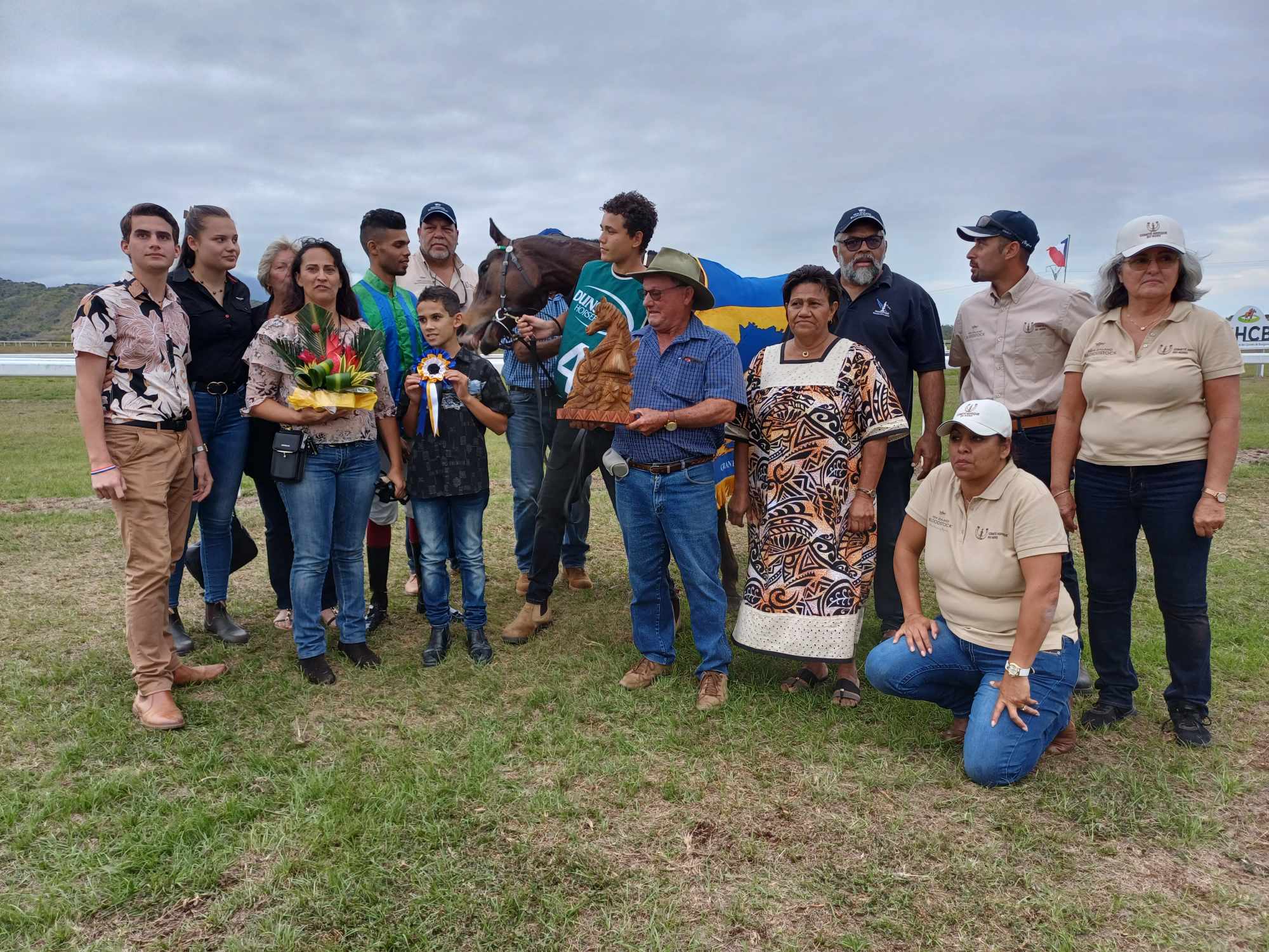 Victoire de Paradise Ile sur le Grand Prix de la Province Nord