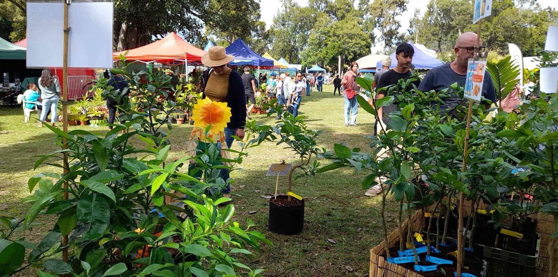 Les amoureux des plantes au salon Nature et Jardin