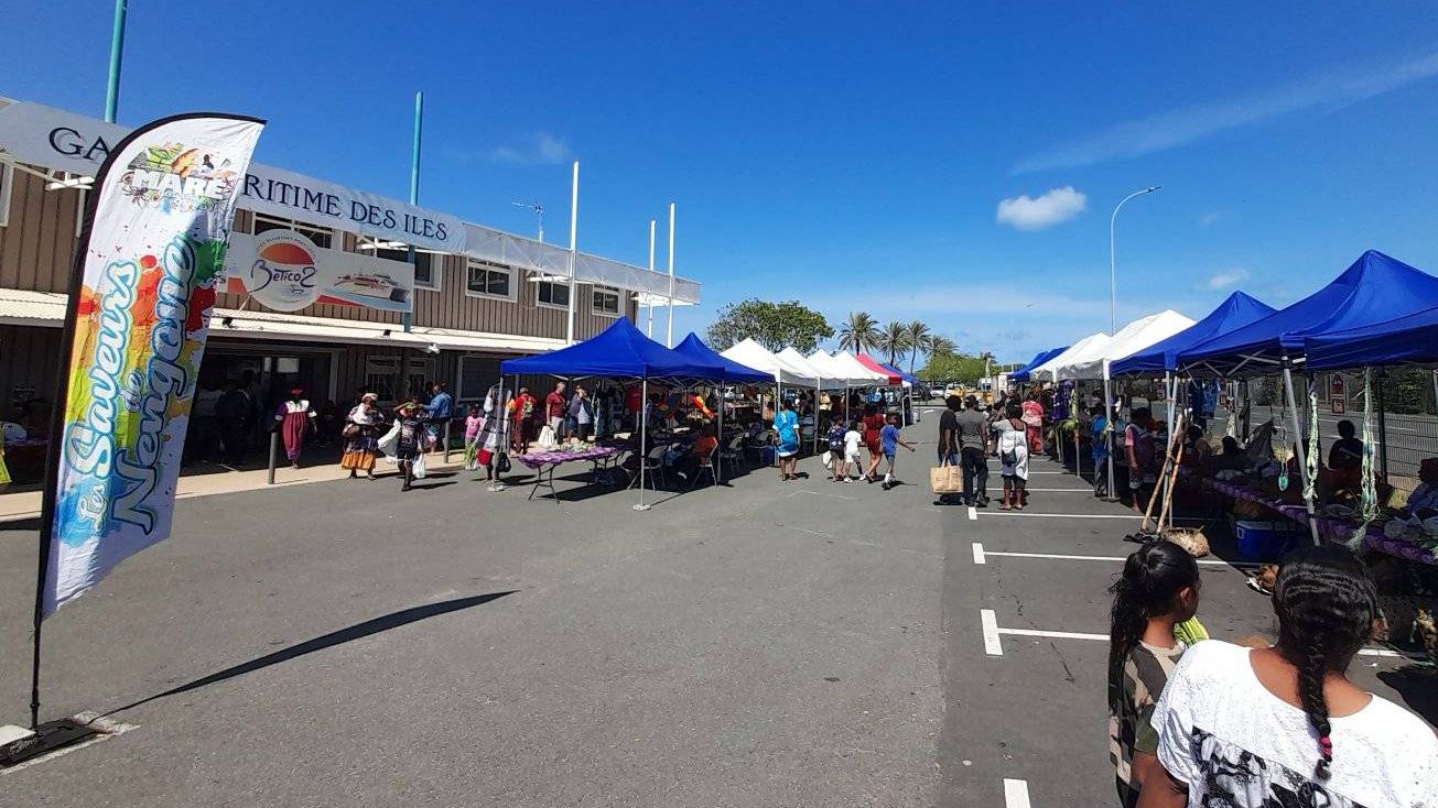 Beau bilan pour le marché de Maré