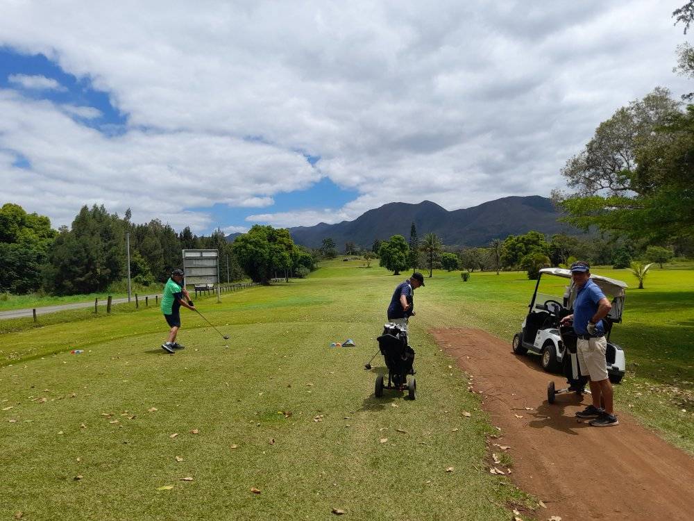 Golf: c'est parti pour la Dumbéa Cup