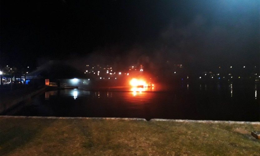 3 catas en feu à Port Moselle