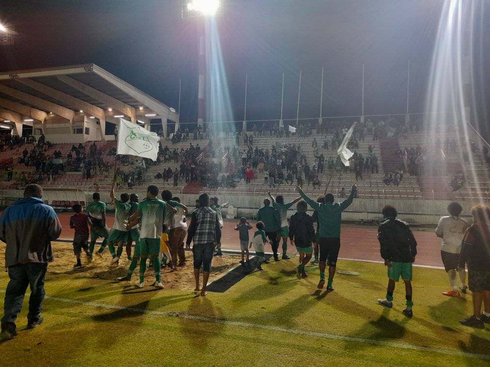 Foot : le CA Saint Louis retrouve l'élite!