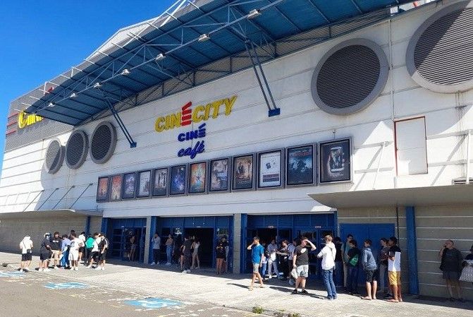 Ils ont passé la nuit au Ciné City !