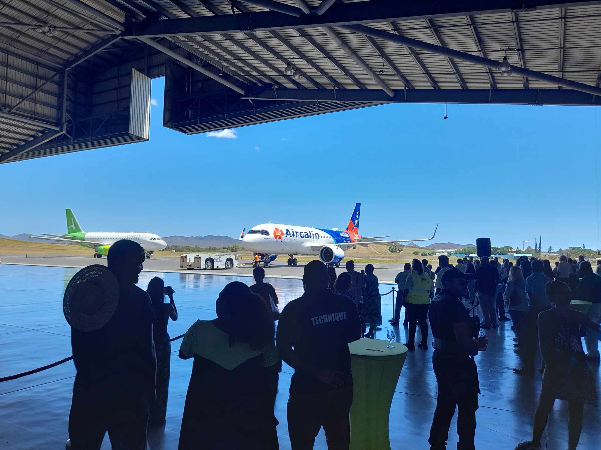 Bienvenu à "Nouméa", dernier arrivé de la flotte d'Air Calin