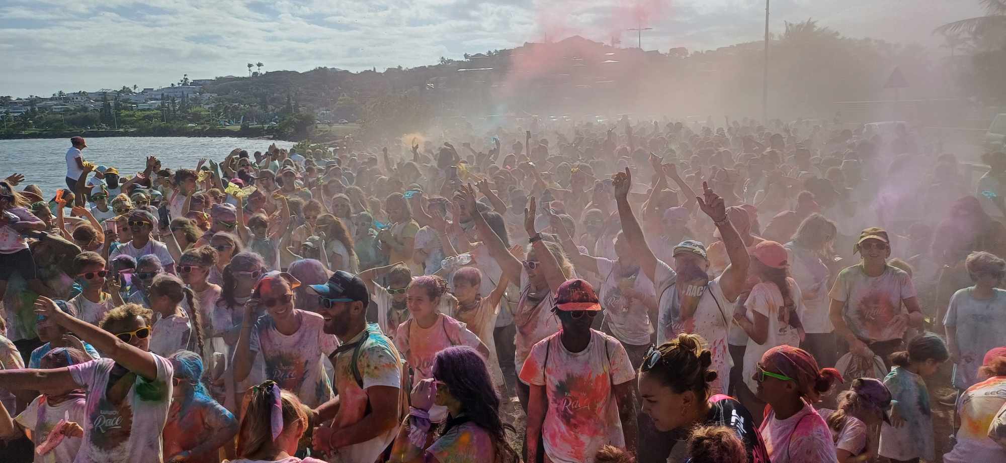 Près de 1700 personnes à la Rainbow Race