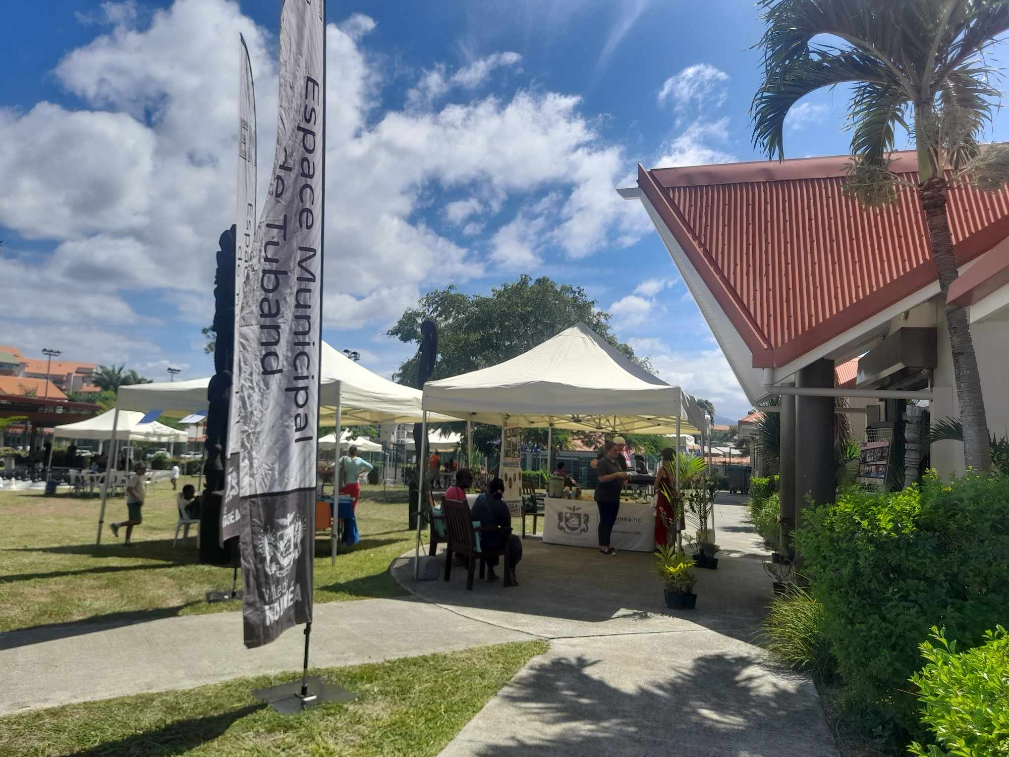 Les espaces municipaux ouvrent leurs portes à Nouméa