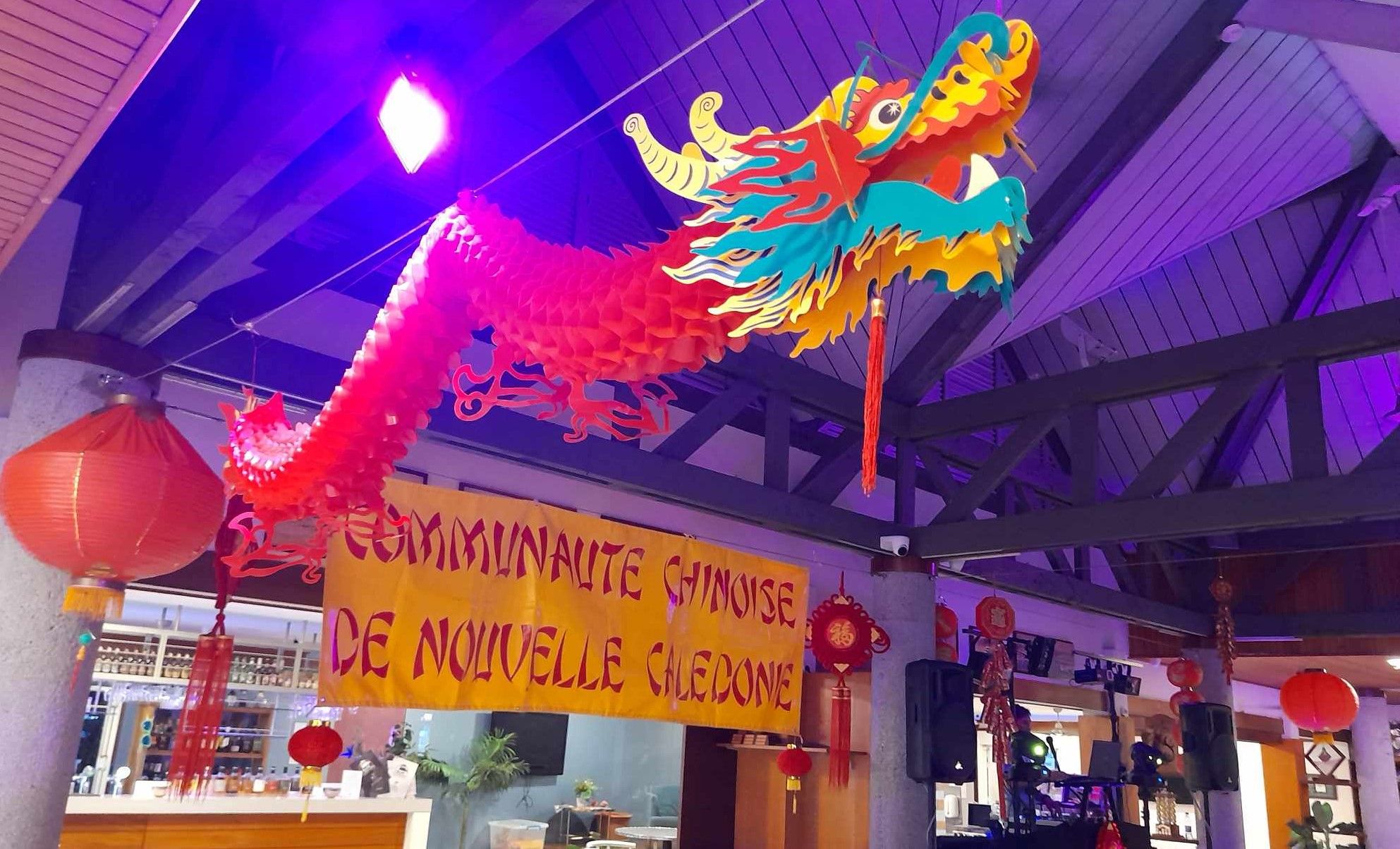 C'était au tour de la communauté chinoise de fêter le Nouvel An.