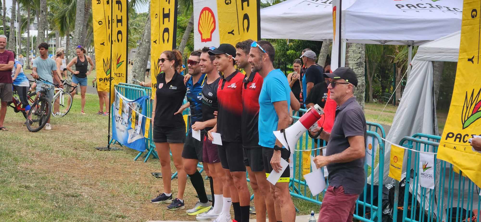 Florian Barket brille sur le trophée Shell Pacific