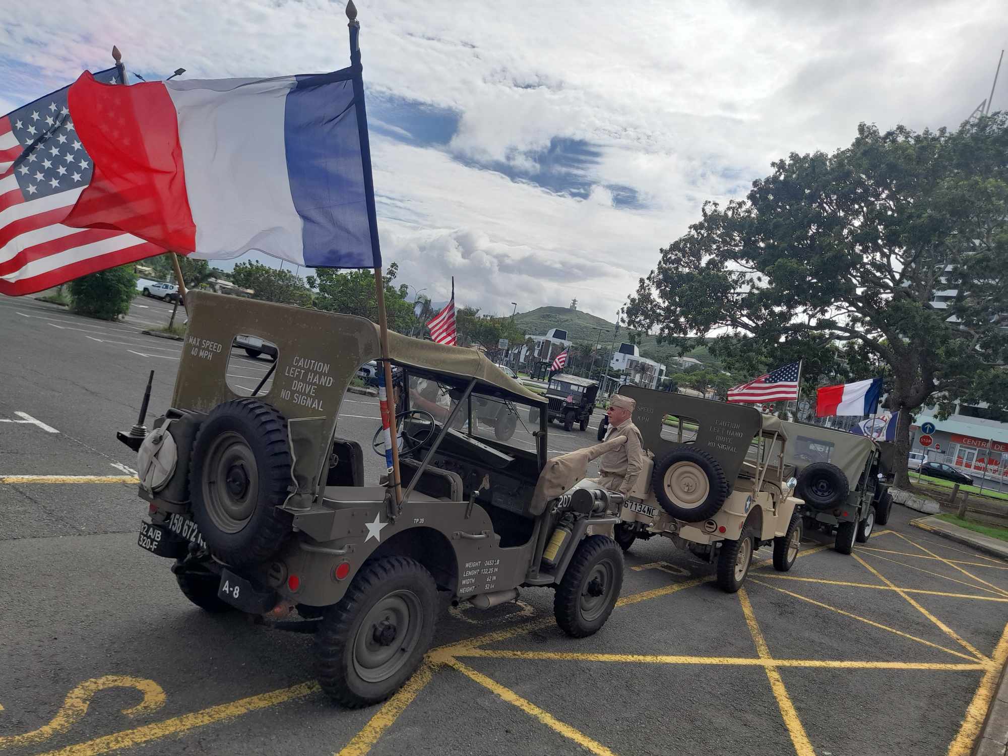 Les Jeeps débarquent en ville !