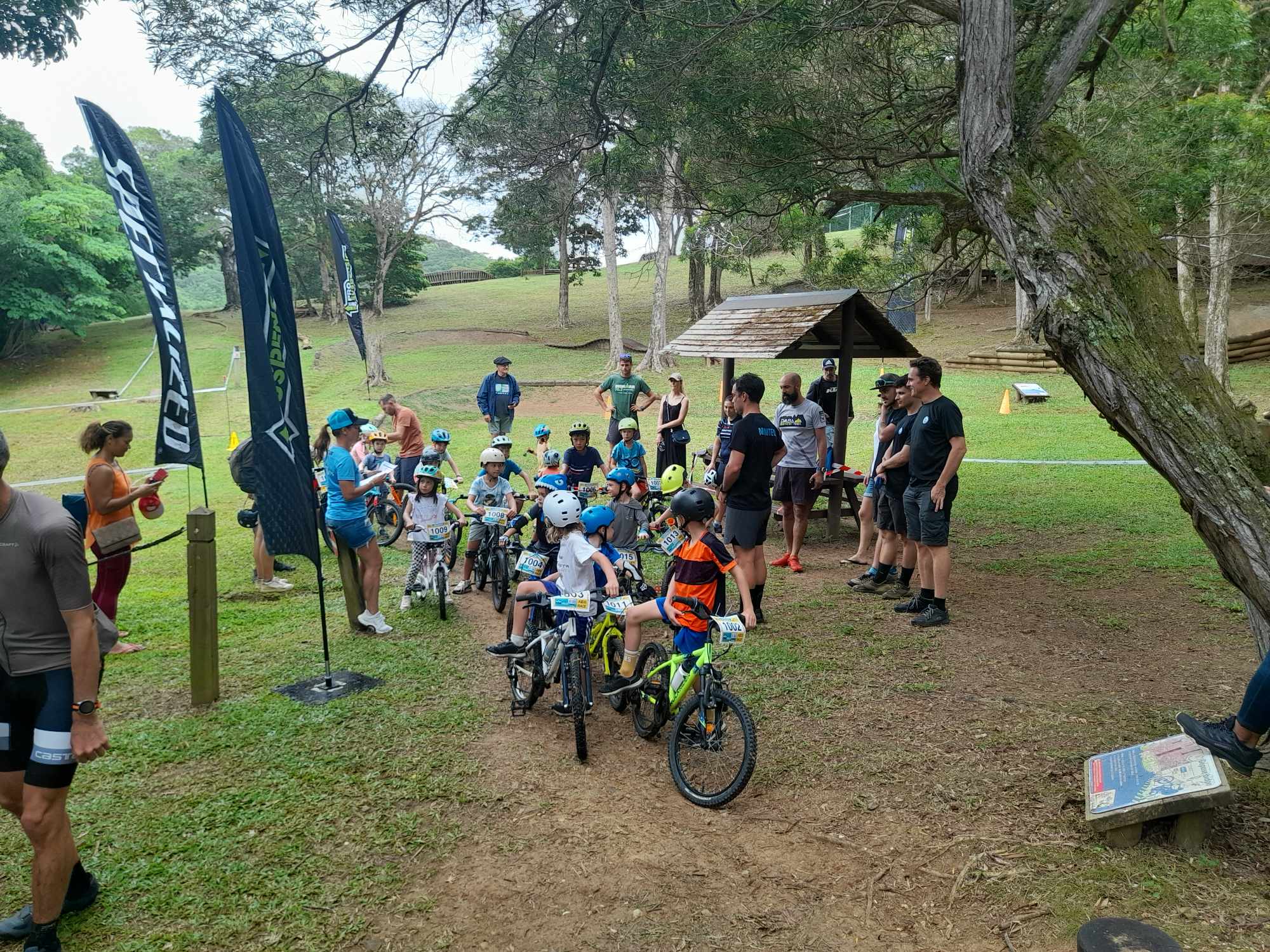 Le VTT en fête...Pour les grands comme les petits !