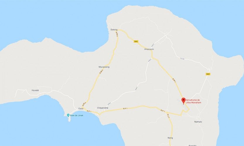 4 morts dans un crash à Lifou