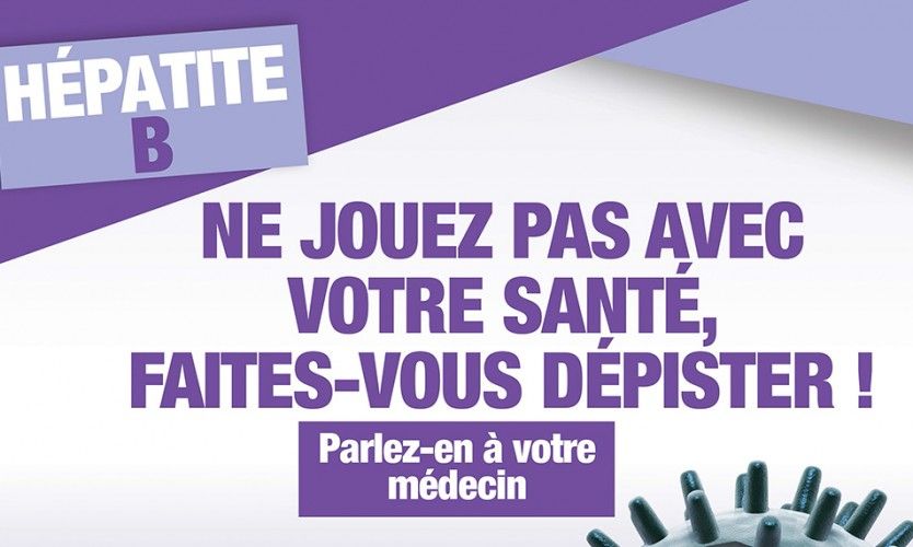 6 journées contre l'hépatite B