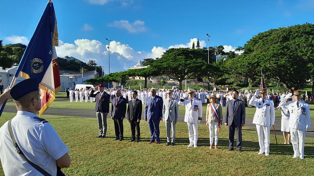 Commémoration du 8 mai à Nouméa