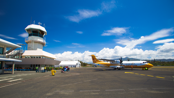 AIRCAL. Le programme des vols du weekend fortement impacté