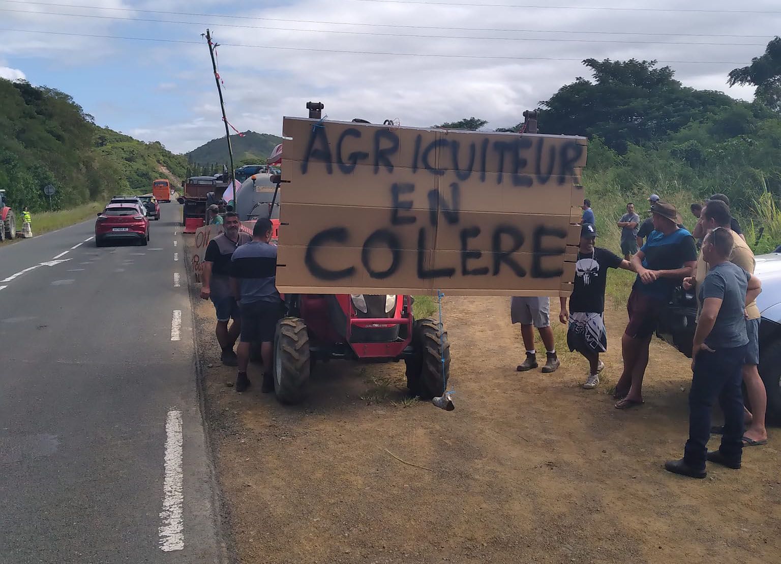 La colère gronde dans le monde agricole…