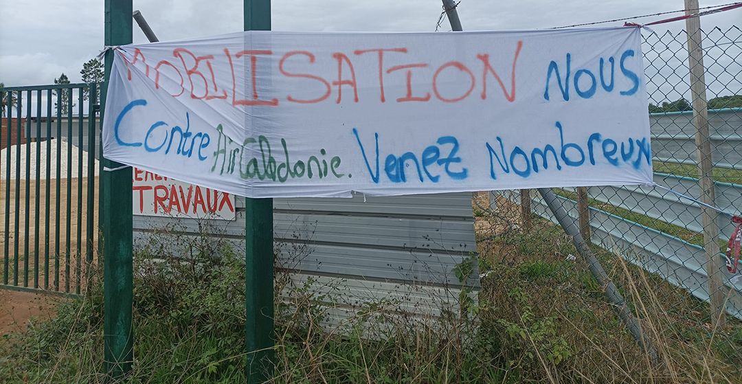 Blocage illimité des aérodromes de l’Ile des Pins, Lifou et Maré depuis ce matin