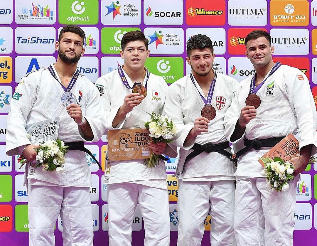 Alexis Mathieu 2ème aux masters de judo