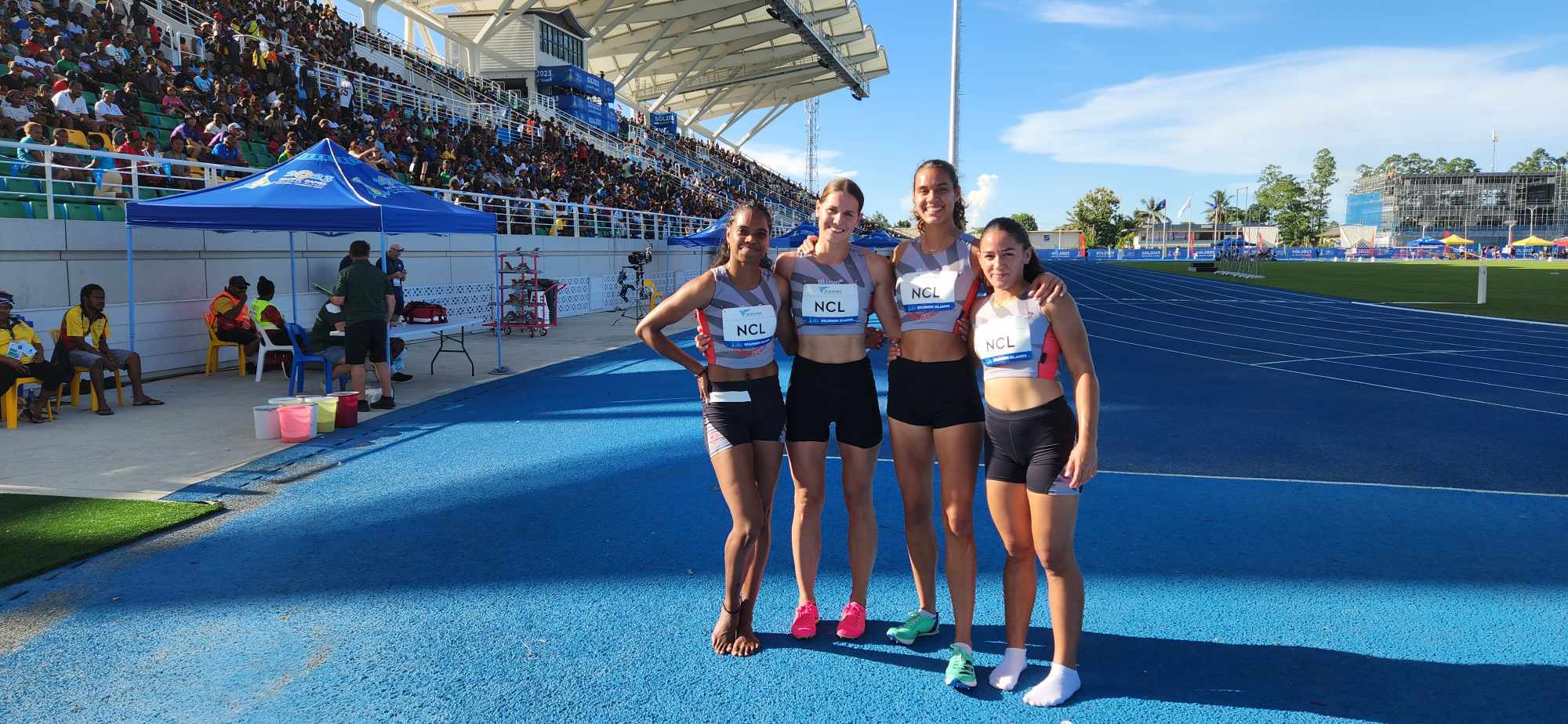 Jeux du Pacifique : L'athlétisme en forme, ça coince en va'a