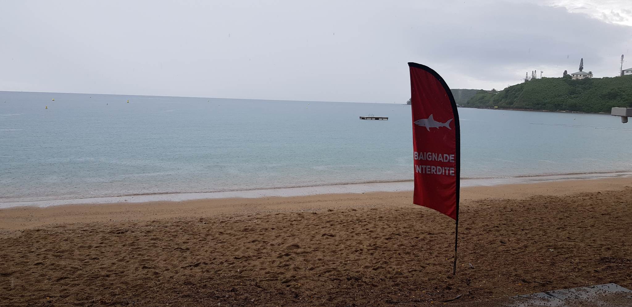 Vers un assouplissement des conditions de baignade à la Baie des Citrons