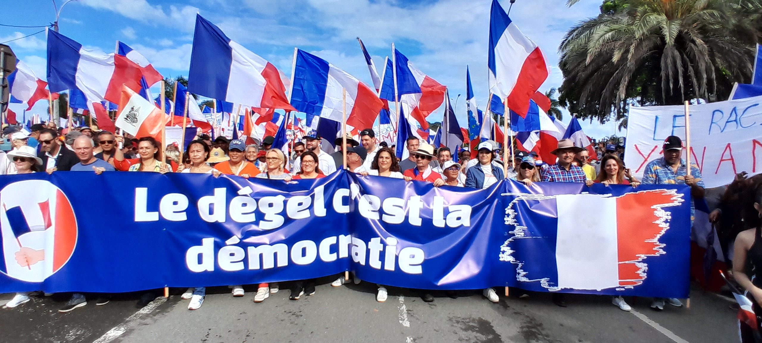 35 000 personnes pour le dégel