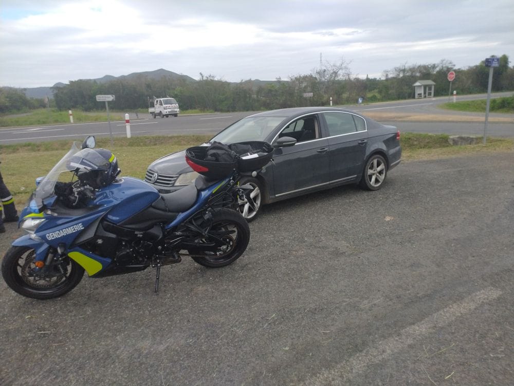 200km/h au lieu de 90 à Païta