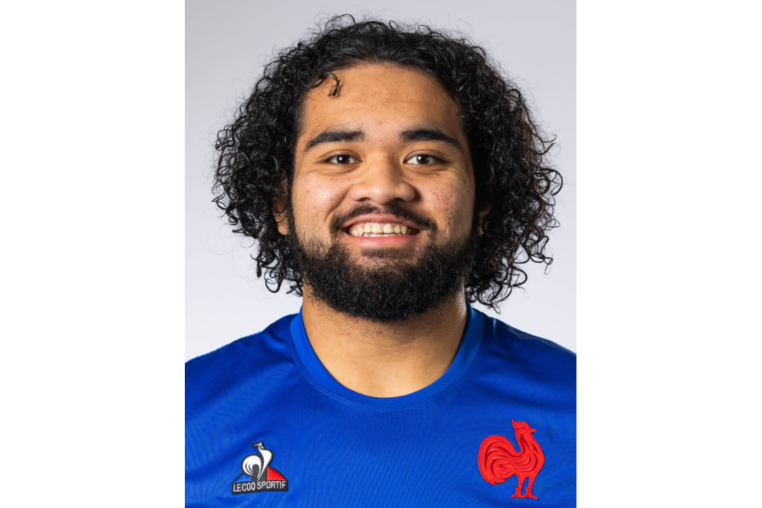 Brent Liufau marque lors de la victoire écrasante des Bleuets face aux "Baby Blacks"