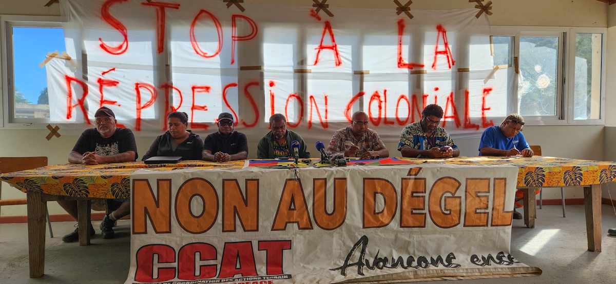 La CCAT demande le retour de Christian Tein 