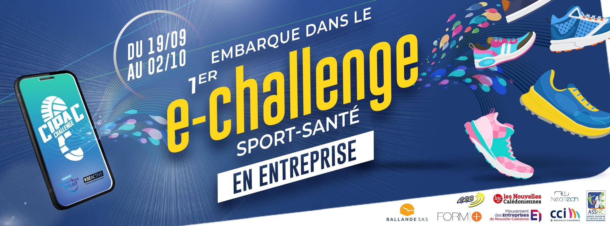 Un challenge pour pratiquer une activité physique en entreprise