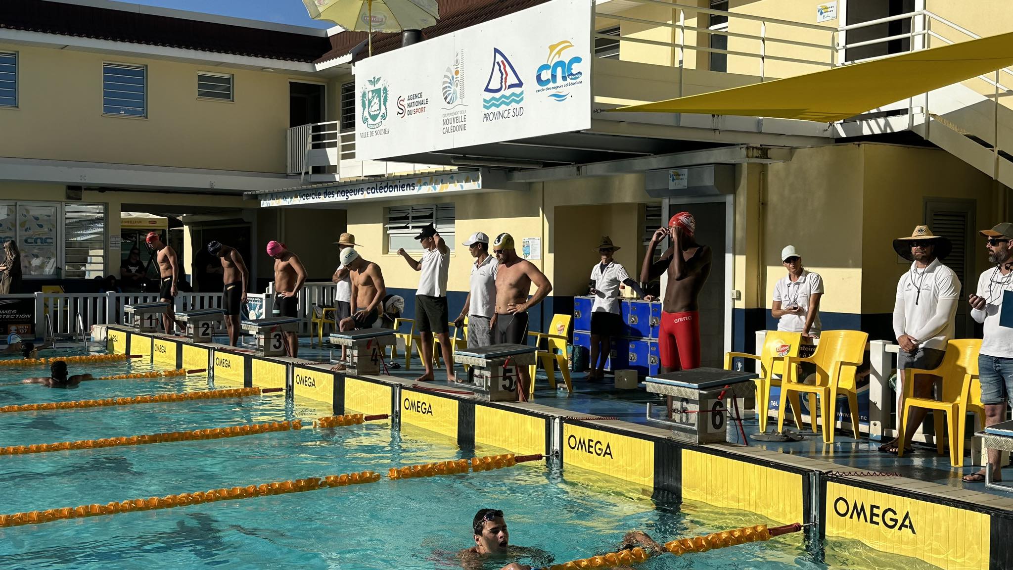  Retour à la compétition pour les nageurs avec le Championnat de Calédonie en petit bassin