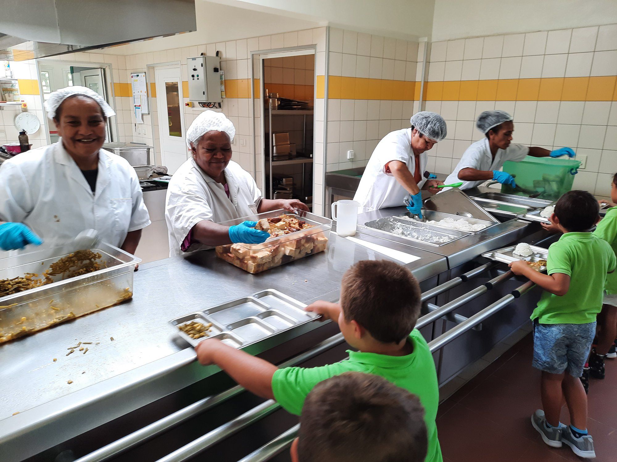 Pas d'intoxication alimentaire avérée à Boulouparis