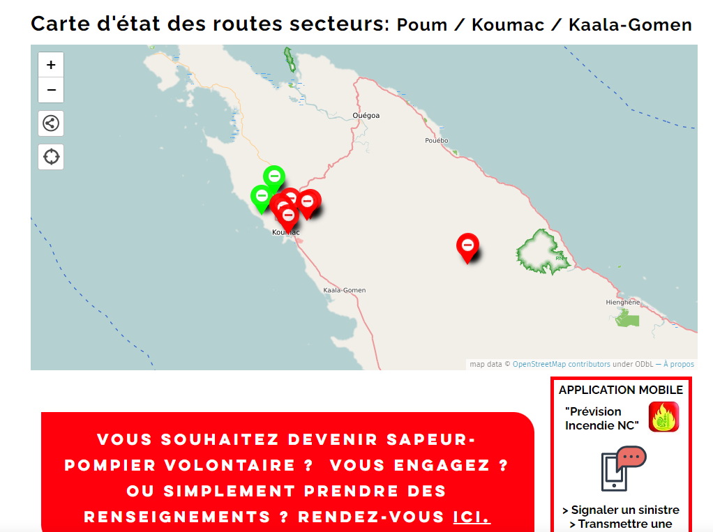 Routes perturbées dans le Nord