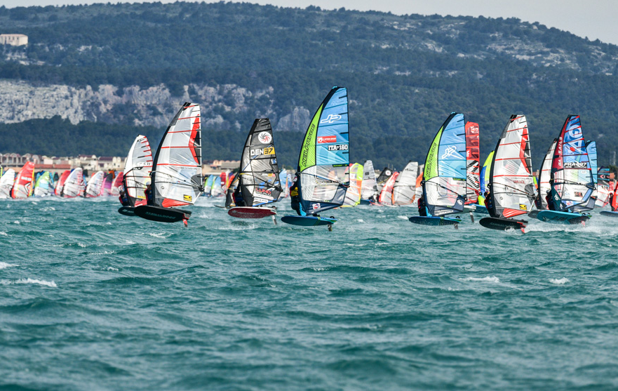 Windsurf : les frères Goyard aux avants-postes du "Défi Wind".