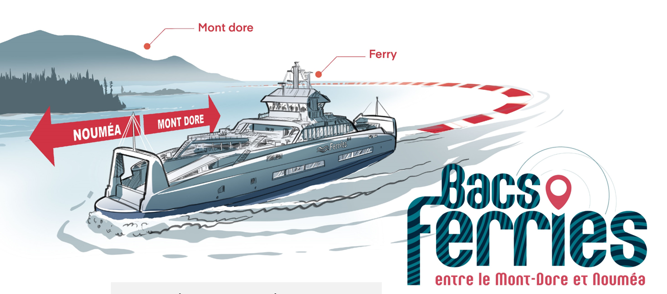 Vers un ferry Nouméa - Mont Dore ?