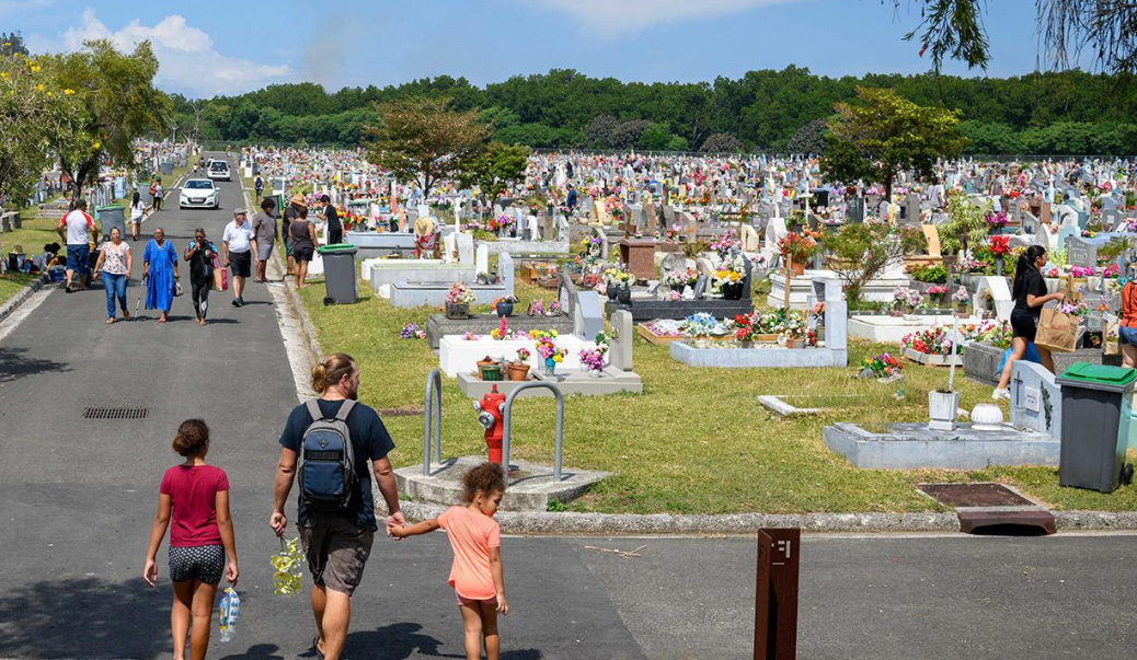 Nouméa : un plan interactif du cimetière du 5ème Km accessible via un QR Code