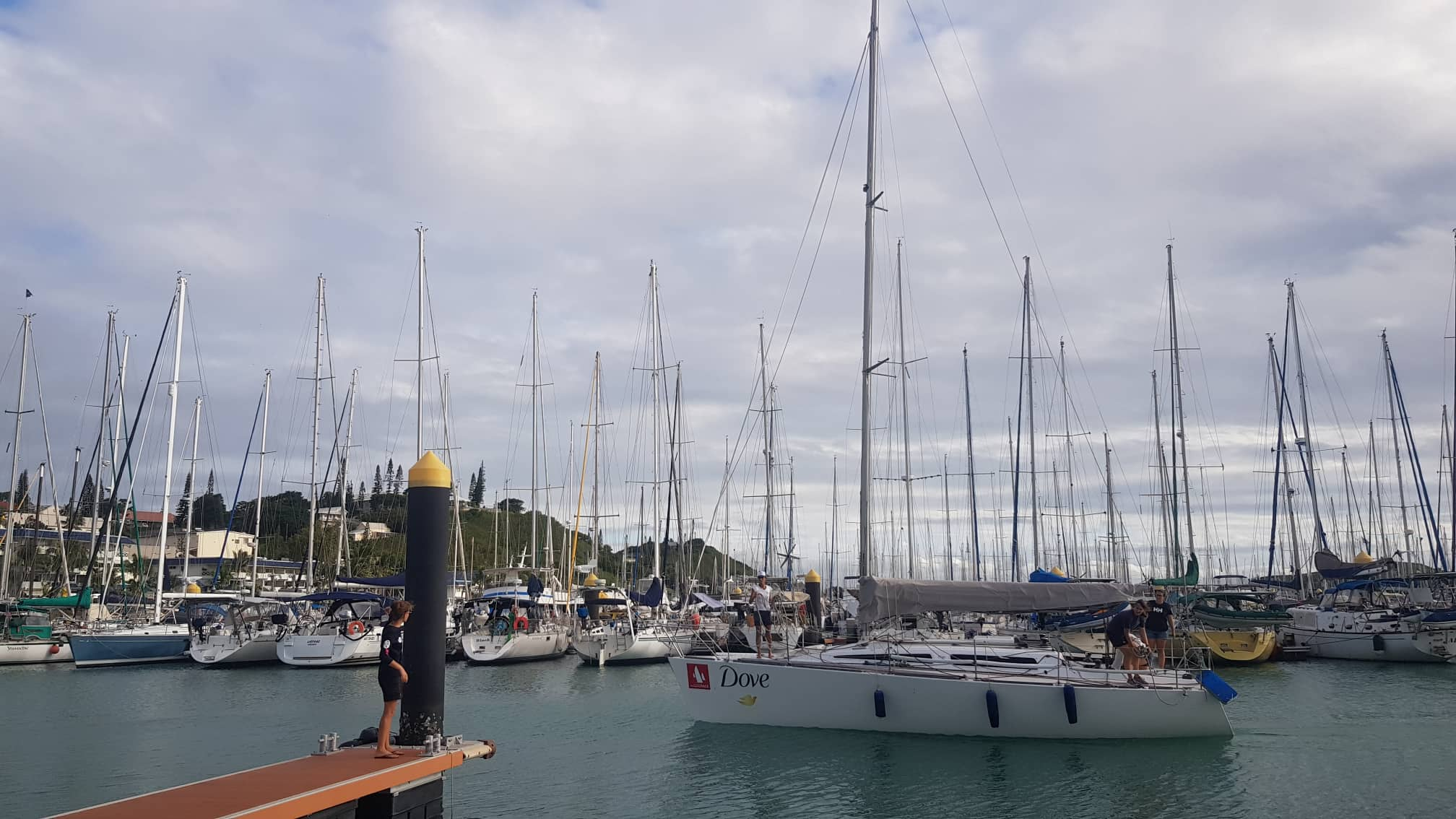 Groupama Race : Dove Défi des Filles peaufine sa préparation