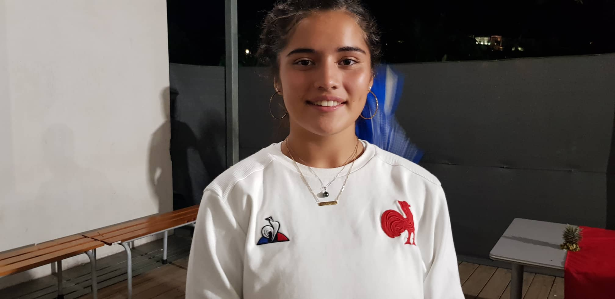 Rugby : Élina Folituu en équipe de France moins de 18 ans