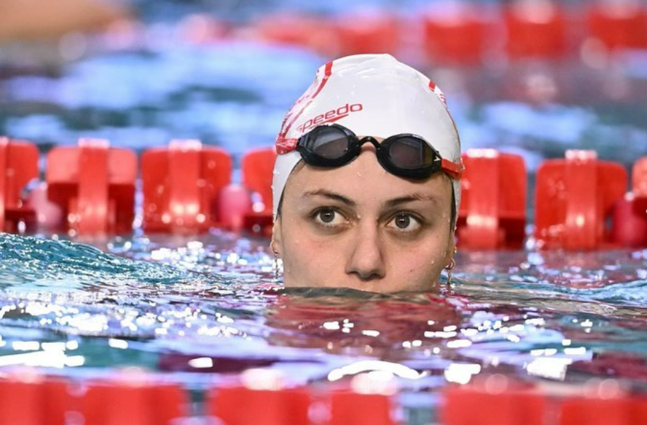 Emma Terebo championne de France du 100m dos