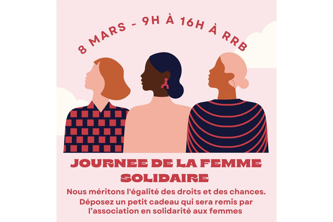 La journée des femmes c'est aussi à RRB