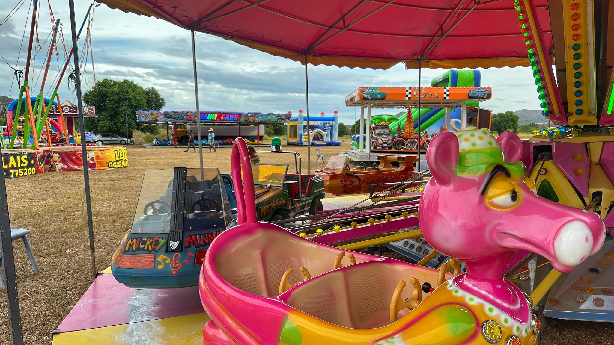 Une fête foraine s'installe à Païta jusqu'à fin janvier