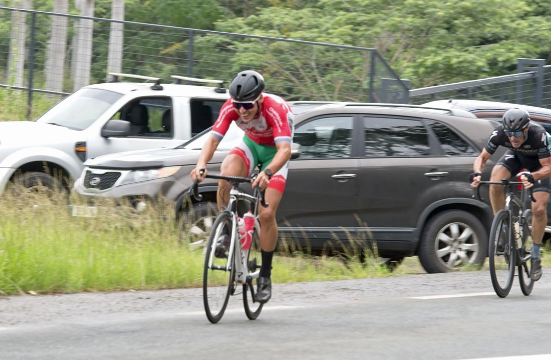 Cyclisme : Florian Barket remporte le Grand Prix de Dumbéa