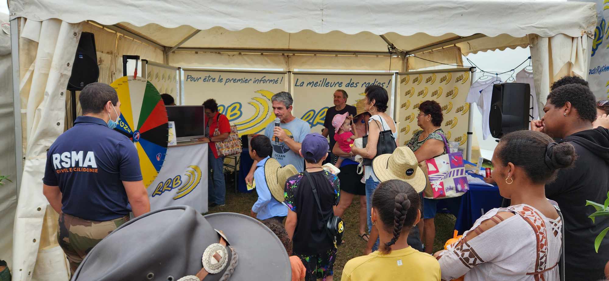 Des animations pour tous à la foire de Koumac !