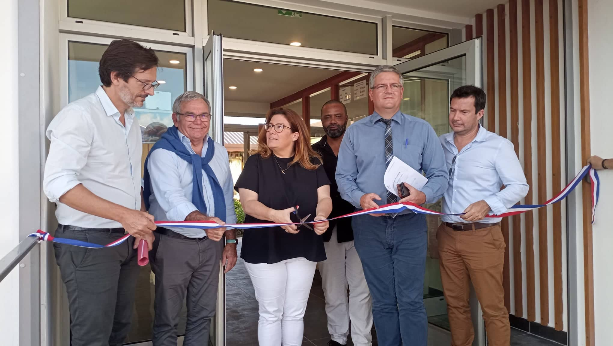 Inauguration du foyer de l'enfance de Dumbéa sur Mer