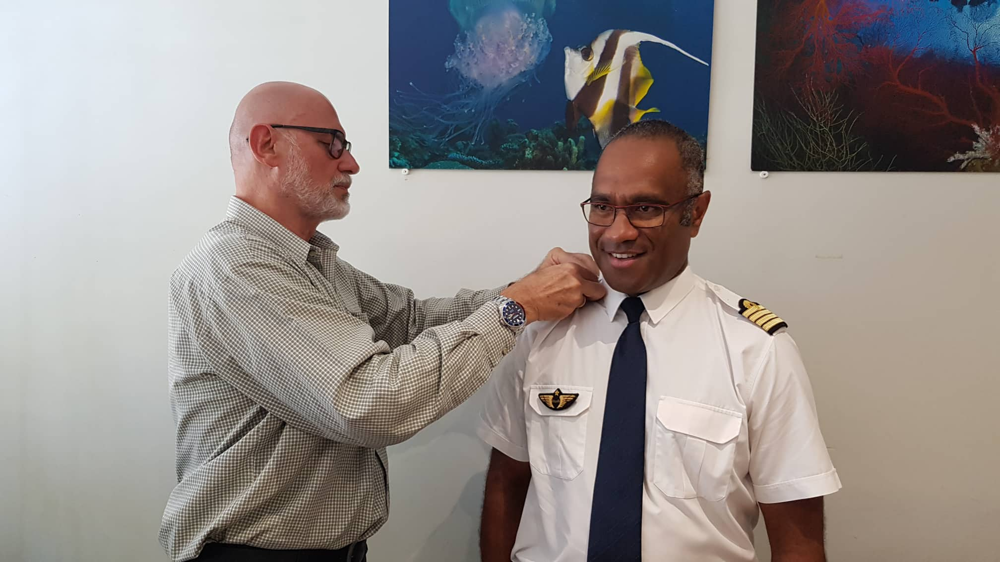 "Un rêve de gosse" pour Antoine Hmaen officiellement commandant de bord