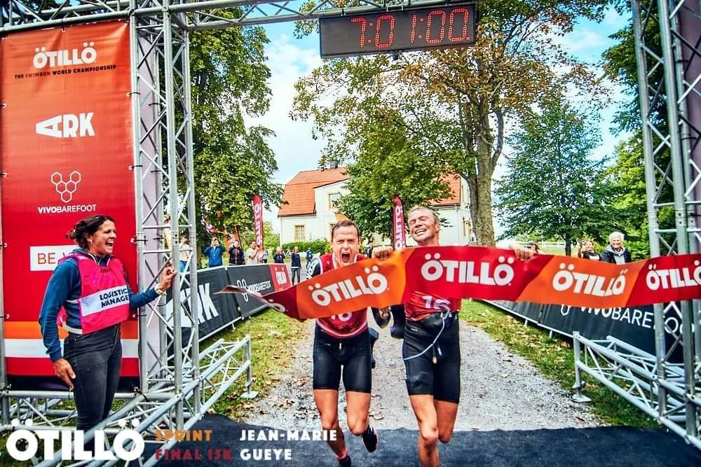 Hugo Tormento champion du monde de swimrun