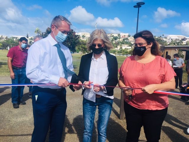 Le sentier de la Mangrove de Ouémo inauguré ce matin