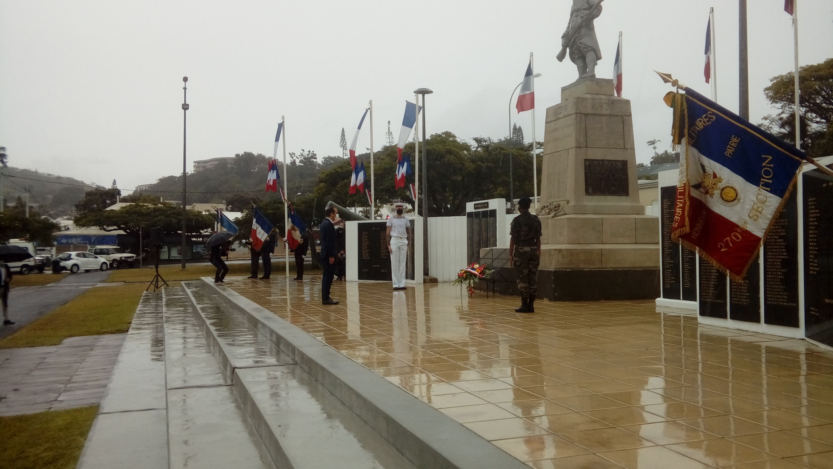 Sébastien Lecornu débute sa visite