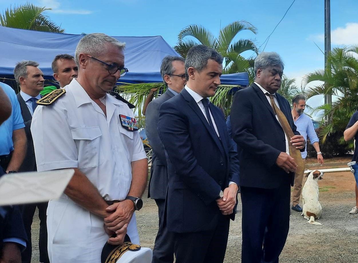 Séquence à Lifou pour le ministre de l'intérieur et des outre-mer