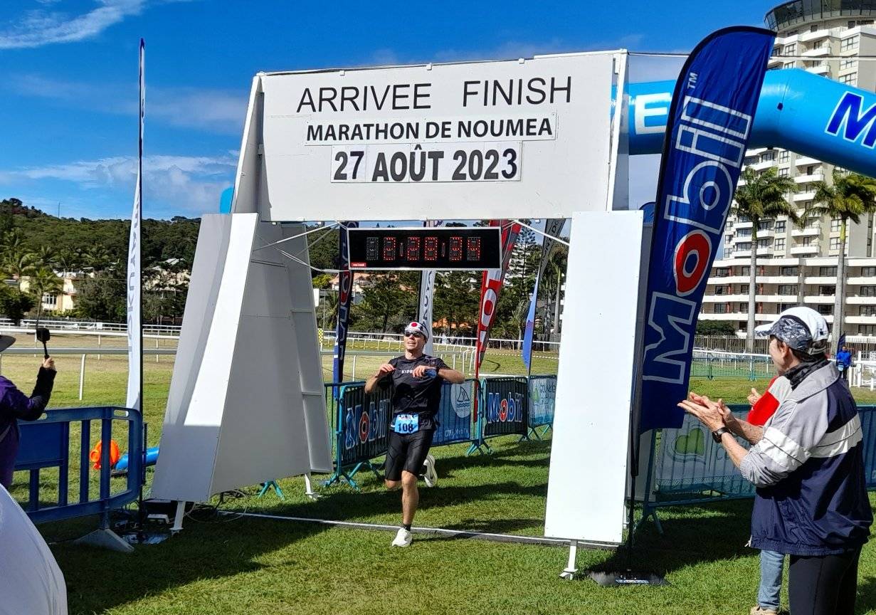 Dianoux remporte le marathon !