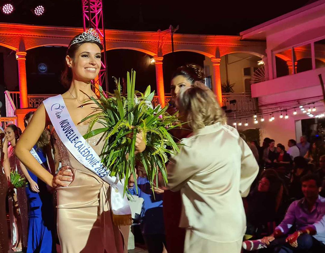 Mathilda Lelong élue Miss Nouvelle Calédonie 2023