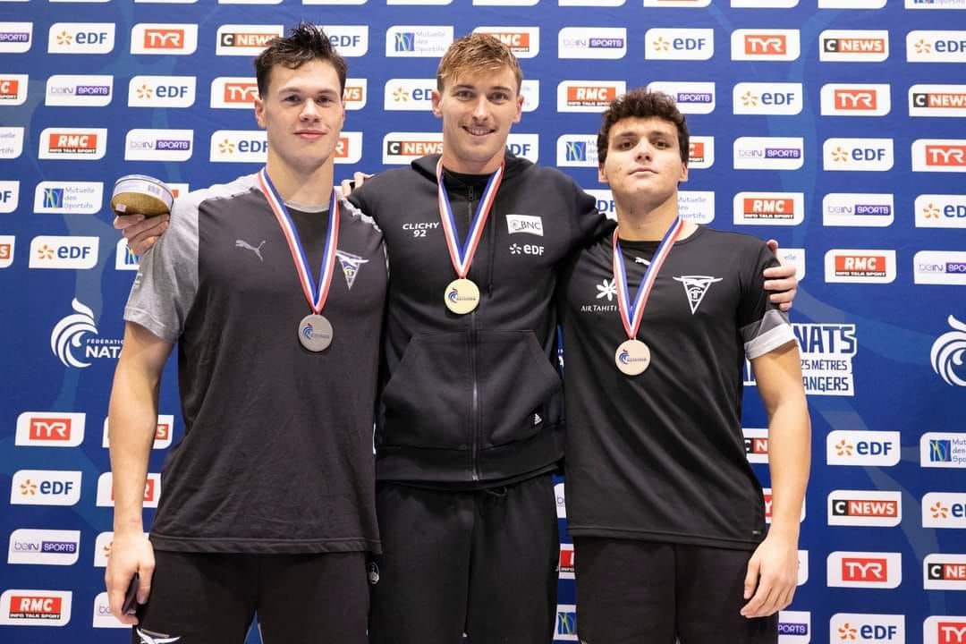 Natation : Maxime Grousset surclasse les championnats de France en petit bassin